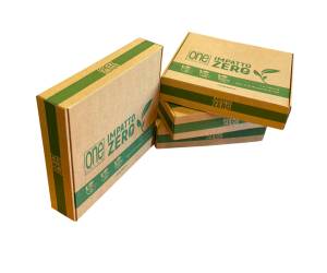 Maxiquaderno One Color Impatto Zero A4,1 rigo forato 80 fogli spiralato - 1887 - 1