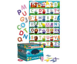 Alfabetiere tattile Montessori Plus - Lisciani - 72446. - 8008324072446 - DMwebShop - 1