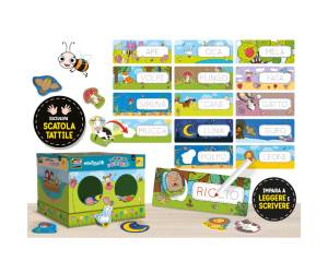 Laboratorio di scrittura Montessori Maxi - Lisciani - 95186. - 8008324095186 - DMwebShop - 1