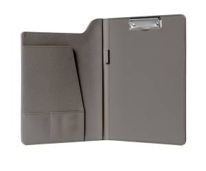 Portablocco Meet - con molla - 31 x 25 x 1,5 cm - grigio - InTempo - 8246MT22 - 8029221848743 - DMwebShop - 1