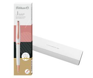 Penna sfera Jazz Noble Elegance punta M pearl - 1599 - 1