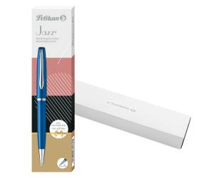 Penna a sfera Jazz Noble Elegance - punta M - saphire - Pelikan - 400189878 - 4012700821782 - DMwebShop - 1