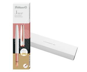 Penna stilografica Jazz Noble Elegance - pearl - Pelikan - 400189910 - 4012700821805 - DMwebShop - 1