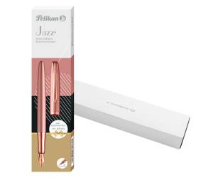 Penna Stilografica Jazz Noble Elegance - rose - Pelikan - 400189911 - 4012700821812 - DMwebShop - 1