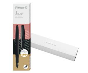 Penna Stilografica Jazz Noble Elegance - carbon - Pelikan - 400189913 - 4012700821836 - DMwebShop - 1