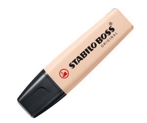 Evidenziatore conf. 10 pezzi - Stabilo Boss NatureColors - tratto 2 + 5 mm - sabbia - Stabilo - 70/186 - 4006381599719 - DMwebShop - 1