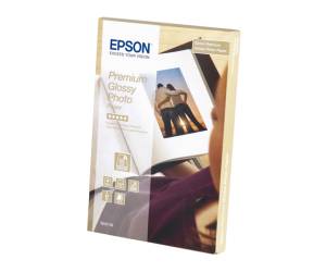 Carta Fotografica Premium Glossy Photo Paper - 10 x 15 cm - 40 Fogli - Epson - C13S042153 - 8715946384337 - DMwebShop - 1