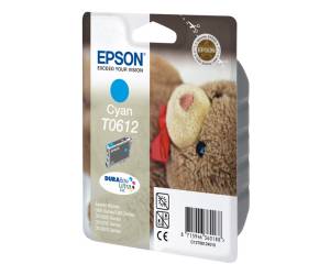 Cartuccia EPSON Inkjet Ciano T0612 Originale - 639 - 1