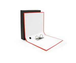 Registratore Starbox - dorso 5 cm - protocollo - 23 x 33 cm - rosso - conf. 18 pezzi - Starline - 0201930.RO - 8025133016577 - DMwebShop - 1