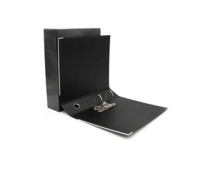 Registratore Kingbox - dorso 8 cm - protocollo - 23 x 33 cm - nero - Starline - RXP8NE - 8025133025678 - DMwebShop - 1