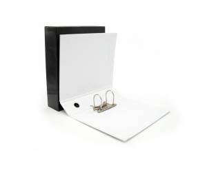 Registratore Kingbox - dorso 8 cm - protocollo - 23 x 33 cm - bianco - Starline - RXP8BI - 8025133025692 - DMwebShop - 1