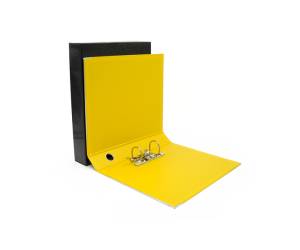 Registratore Kingbox - dorso 5 cm - protocollo - 23 x 33 cm - giallo - Starline - RXP5GI - 8025133028846 - DMwebShop - 1