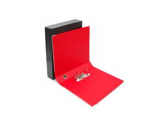 Registratore Kingbox - dorso 5 cm - protocollo - 23 x 33 cm - rosso - Starline - RXP5RO - 8025133028907 - DMwebShop - 1