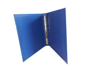 Raccoglitore King - 4 anelli tondi 30 mm - dorso 4 cm - f.to utile 22 x 30 cm - rivestimento in PPL - blu - Starline - CPPL4-30BL - 8025133025753 - DMwebShop - 2