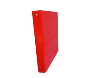 Raccoglitore King - 4 anelli tondi 30 mm - dorso 4 cm - f.to utile 22 x 30 cm - rivestimento in PPL - rosso - Starline - CPPL4-30RO - 8033509014126 - DMwebShop - 2