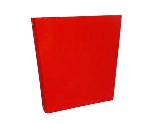 Raccoglitore King - 4 anelli tondi 30 mm - dorso 4 cm - f.to utile 22 x 30 cm - rivestimento in PPL - rosso - Starline - CPPL4-30RO - 8033509014126 - DMwebShop - 3
