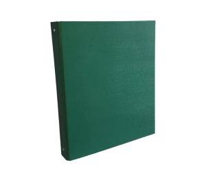 Raccoglitore King - 4 anelli tondi 30 mm - dorso 4 cm - f.to utile 22 x 30 cm - rivestimento in PPL - verde - Starline - CPPL4-30VE - 8025133025814 - DMwebShop - 3