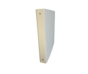 Raccoglitore King - 4 anelli tondi 30 mm - dorso 4 cm - f.to utile 22 x 30 cm - rivestimento in PPL - bianco - Starline - CPPL4-30BI - 8033509011781 - DMwebShop - 2