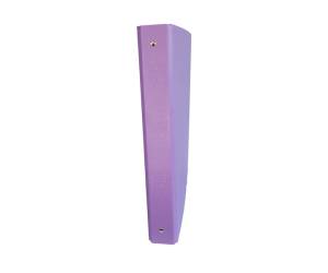 Raccoglitore King - 4 anelli tondi 30 mm - dorso 4 cm - f.to utile 22 x 30 cm - rivestimento in PPL - viola - Starline - CPPL4-30VI - 8025133025876 - DMwebShop - 2