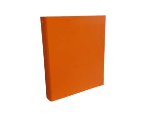 Raccoglitore King - 4 anelli tondi 30 mm - dorso 4 cm - f.to utile 22 x 30 cm - rivestimento in PPL - arancio - Starline - CPPL4-30AR - 8025133025890 - DMwebShop - 3