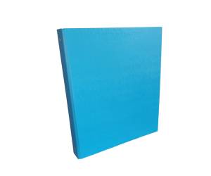 Raccoglitore King - 4 anelli tondi 30 mm - dorso 4 cm - f.to utile 22 x 30 cm - rivestimento in PPL - azzurro - Starline - CPPL4-30AZ - 8025133025913 - DMwebShop - 3