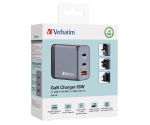 Adattatore da viaggio GNC 65,2x USB C PD 65W 1x USB A QC 3,0,65 W - 1233 - 1