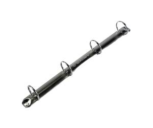 Raccoglitore foderato PPL 4 anelli tondi 30 mm dorso 4 cm 22 x 30 cm blu scuro - 2726 - 2