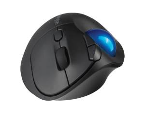 Trackball portatile Pro Fit Ergo TB450 wireles nero - 2731 - 2