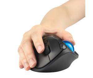 Trackball portatile Pro Fit Ergo TB450 wireles nero - 2731 - 3