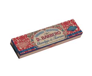 Torrone gianduja con granella di torrone in astuccio 260 gr Barbero - 3084 - 1