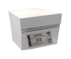 Carta Premium Quality A4,80 gr risma 500 fogli drop Olivetti - 3165 - 1