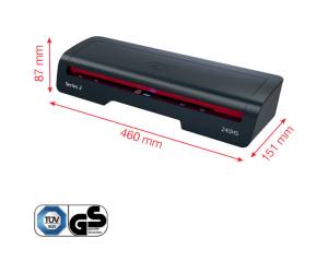 Plastificatrice Home Office 240HS - A3,3220 - 2