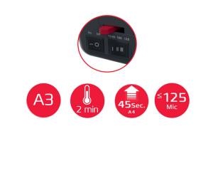 Plastificatrice Home Office 240HS - A3,3220 - 3