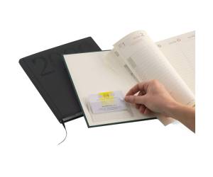 Portabiglietti da visita Eticard T autoadesivi PVC - 5,5 x 9 cm - trasparente - conf. 10 pezzi - Sei Rota - 318103 - 8004972001333 - DMwebShop - 1