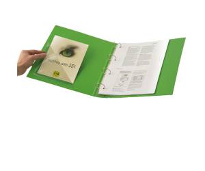 Busta autoadesiva TR 13 triangolare PVC - 13 x 13 cm - trasparente - conf. 10 pezzi - Sei Rota - 318124 - 8004972001425 - DMwebShop - 1