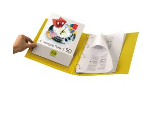 Busta autoadesiva TR 22 rettangolare PVC - 22 x 10 cm - trasparente - conf. 10 pezzi - Sei Rota - 318126 - 8004972001449 - DMwebShop - 1