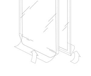 Buste Porta Avvisi Appendicartello PVC - 23 x 33 cm - conf. 10 pezzi - Sei Rota - 472333 - 8004972005362 - DMwebShop - 1