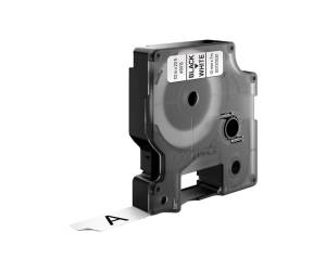 Nastro D1 450130 - 12 mm x 7 mt - nero-bianco - Dymo - S0720530 - 5411313450133 - DMwebShop - 1