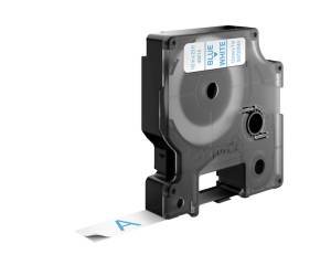 Nastro D1 450140 - 12 mm x 7 mt - blu-bianco - Dymo - S0720540 - 5411313450140 - DMwebShop - 1