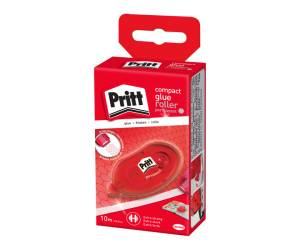 Colla a nastro Roller Compact - permanente - 8,4 mm x 10 mt - Pritt - 2120601 - 3178041321365 - DMwebShop - 1