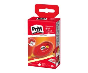 Colla a nastro Roller Compact - removibile - 8,4 mm x 10 mt - Pritt - 2120625 - 3178041321389 - DMwebShop - 1