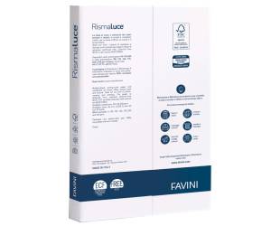 Carta Rismaluce - A4 - 200 gr - bianco - conf. 125 fogli - Favini - A670104 - 8007057616040 - DMwebShop - 1