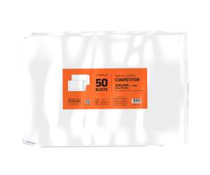 Busta sacco Competitor FSC - strip adesivo - 30 x 40 cm - 80 gr - bianco - conf. 50 pezzi - Pigna - 005403540 - 8006873180018 - DMwebShop - 1