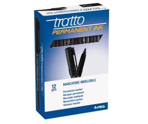 Marcatore Permanent Ink punta tonda 2,00 mm nero - 3100 - 1