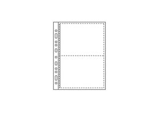 Buste forate Atla FT - porta foto e cartoline - 4 spazi - 15 x 21 cm - trasparente - conf. 10 pezzi - Sei Rota - 662533 - 8004972015941 - DMwebShop - 1