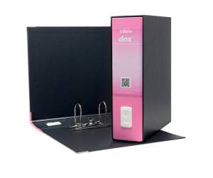 Registratore 1 dorso 8 cm commerciale 23 x 29,7 cm rosa Esselte - 2693 - 1