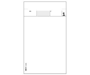 Blocco comande - 25-25-25 fogli autoricalcanti - 17 x 9,9 cm - conf. 20 pezzi - Edipro - E5916 - 8023328591601 - DMwebShop - 1