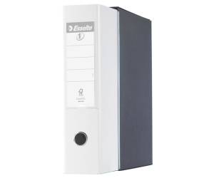 Registratore Eurofile G55 - dorso 8 cm - protocollo - 23 x 33 cm - bianco - Esselte - 390755040 - 8004157735046 - DMwebShop - 1