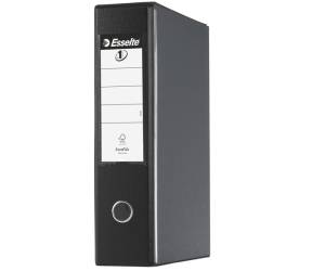 Registratore Eurofile G55 - dorso 8 cm - protocollo - 23 x 33 cm - nero - Esselte - 390755130 - 8004157735138 - DMwebShop - 1