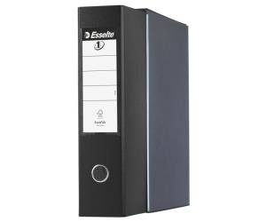 Registratore Eurofile G55 - dorso 8 cm - protocollo - 23 x 33 cm - nero - Esselte - 390755130 - 8004157735138 - DMwebShop - 2